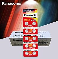 Батарейка LR44 Panasonic Alkaline 1.5V