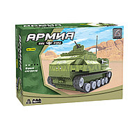 Игровой конструктор Ausini 22408 Армия Армейский бронетранспортер 199 деталей Цветная коробка TVR17185 Игровой конструктор Ausini 22408 Армия Армейский бронетранспортер 199 деталей Цветная коробка