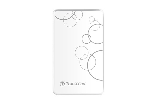 Transcend TS1TSJ25A3W Внешний жесткий диск StoreJet 25A3 1Tb 2,5"