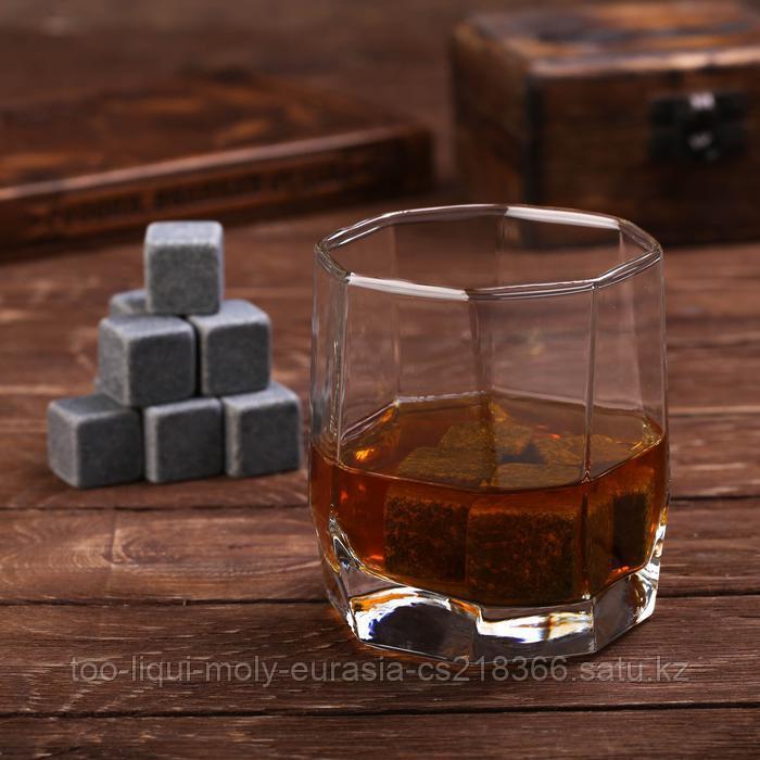 Камни для виски «Покоритель вершин», в деревянной упаковке, 9 шт. - фото 2 - id-p85354936