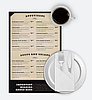 Изготовление меню на бумаге Сирио для кафе в алматы, фото 7