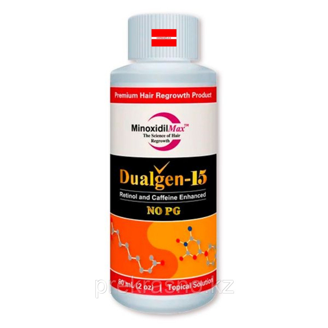 Миноксидил 60мл MINOXIDIL DUALGEN NO PG 15%