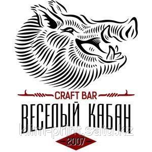 Изготовление меню на бумаге Сирио для кафе