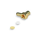 Разъем MMCX(female)- RG174, RG316 обжимной угловой, фото 2