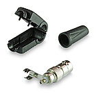 Разъем BNC(female) под винт, с колпачком, угловой, фото 2