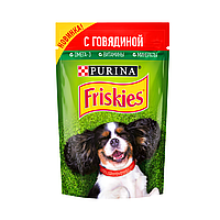 Friskies для собак с говядиной, 85гр