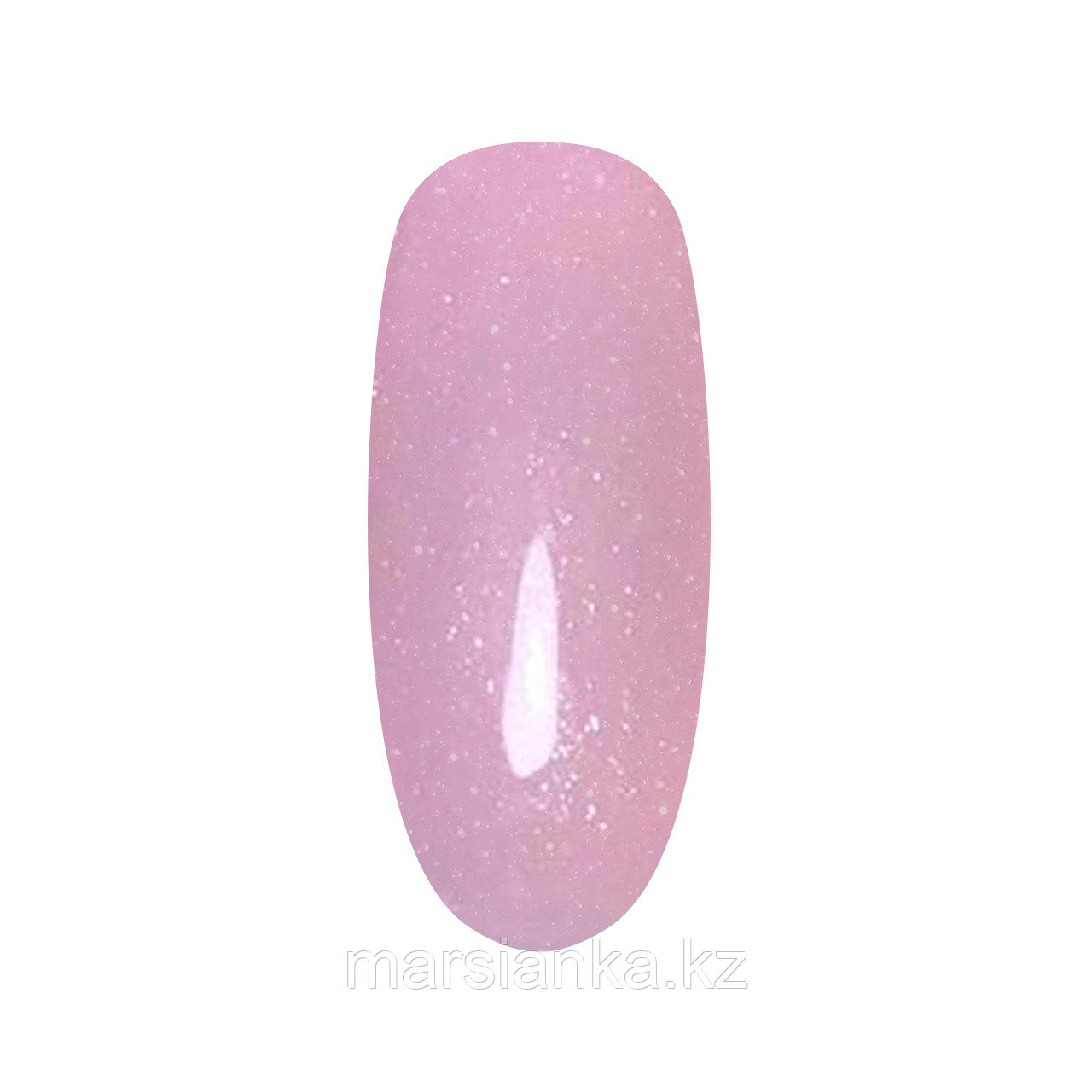 LUX Base Nail Best Nude Shine #07s, 50мл (база с шиммером)