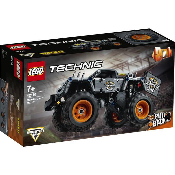 42119 Lego Technic Monster Jam Max-D, Лего Техник