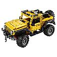 42122 Lego Technic Jeep Wrangler Rubicon, Лего Техник, фото 2