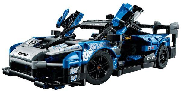 42123 Lego Technic Суперкар McLaren Senna GTR, Лего Техник - фото 4 - id-p84157178