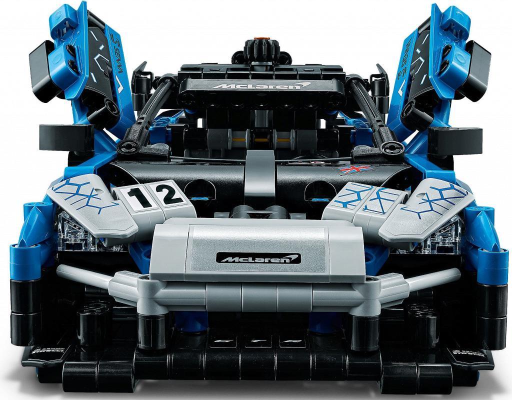 42123 Lego Technic Суперкар McLaren Senna GTR, Лего Техник - фото 5 - id-p84157178