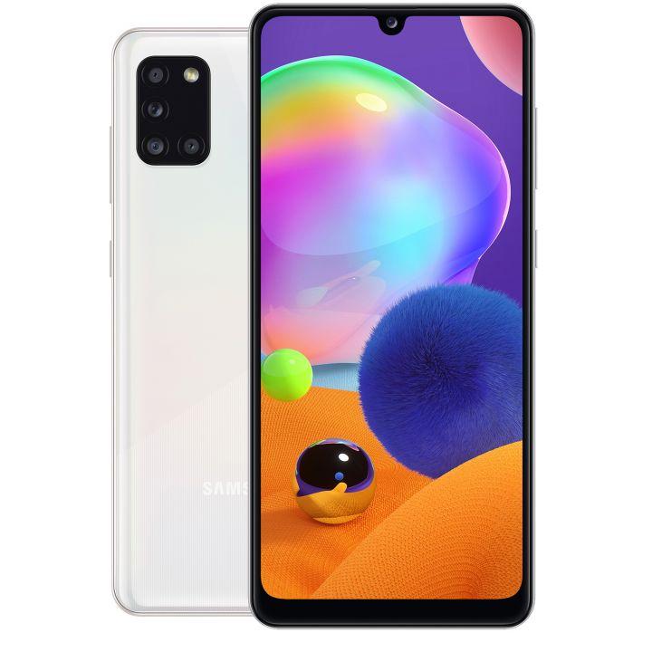 Смартфон Samsung Galaxy A31 white 64Gb