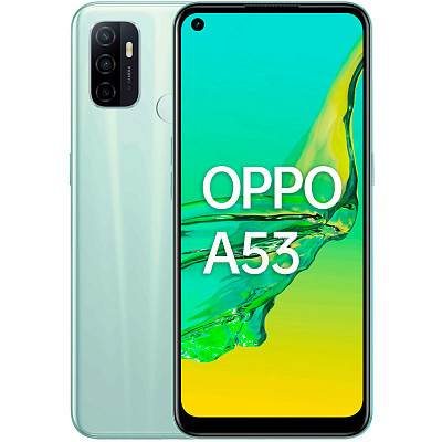 Смартфон OPPO A53 64Gb mint cream