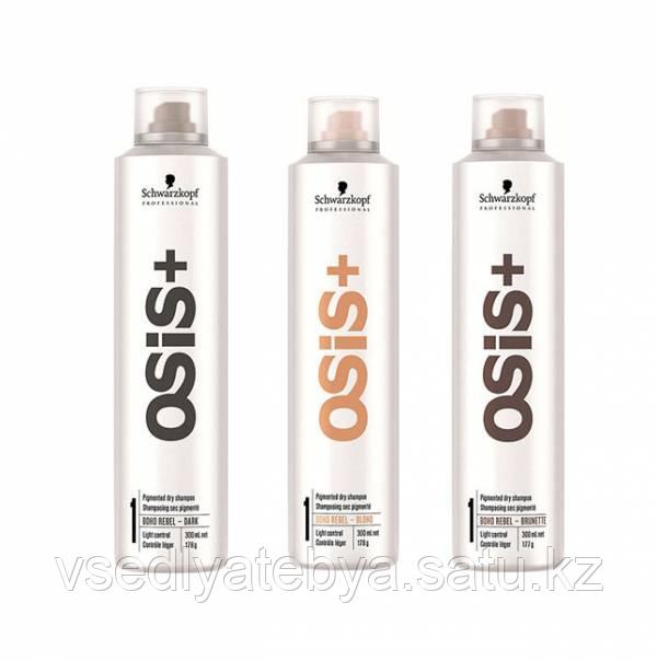 OSiS Boho Rebel сухой шампунь блонд, 300мл