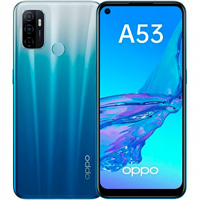 Смартфон OPPO A53 128Gb Blue