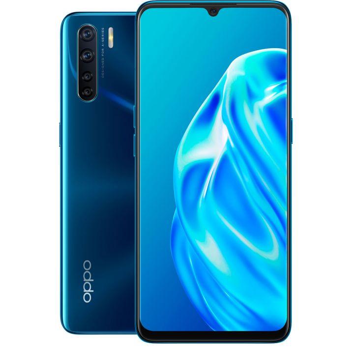 Смартфон OPPO A91 Blue