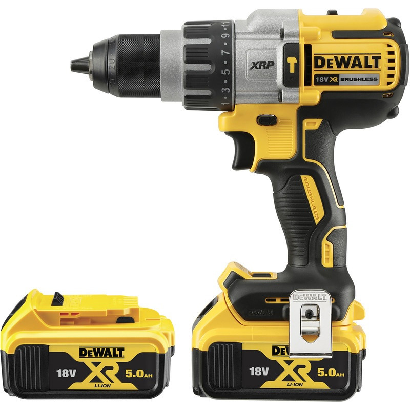 Дрель-шуруповерт аккумуляторная DeWALT DCD996P2-QW