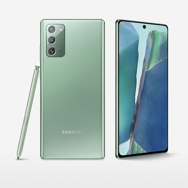 Смартфон Samsung Galaxy Note20 Green