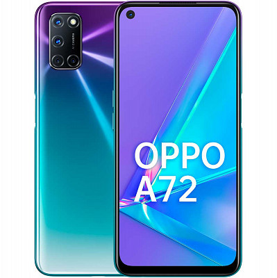 Смартфон OPPO A72 128GB Aurora Purple