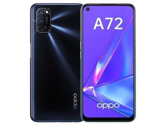 Смартфон OPPO A72 128GB Black