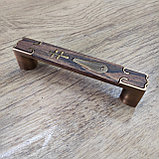 Ручка 5028-96 бронза+дерево, фото 2