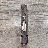 Ручка 5028-96 бронза+дерево, фото 4