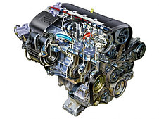 Двигатель и трансмиссия Hyundai Tucson (2004-2009)