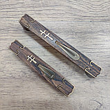 Ручка 5028-96 бронза+дерево, фото 8