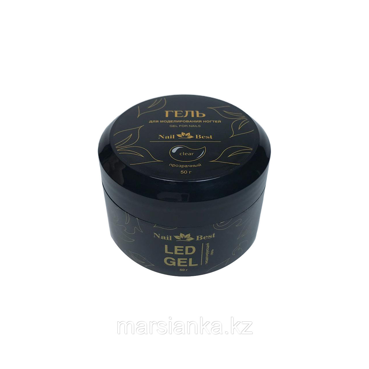 Гель для моделирования ногтей Nail Best Clear (прозрачный), 50мл