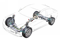 Ходовая и рулевое управление Hyundai Elantra (2006-2010)