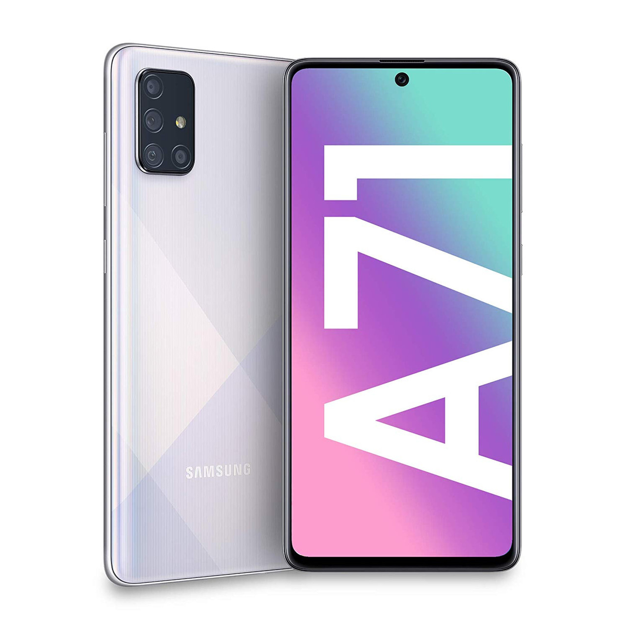 Смартфон Samsung Galaxy A71 128Gb SILVER