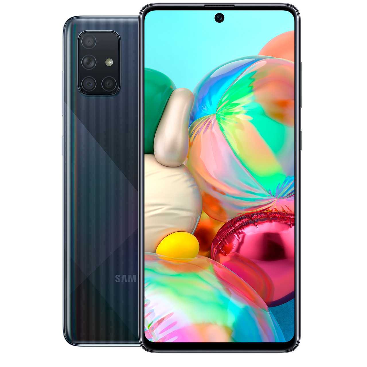 Смартфон Samsung Galaxy A71 128Gb BLACK