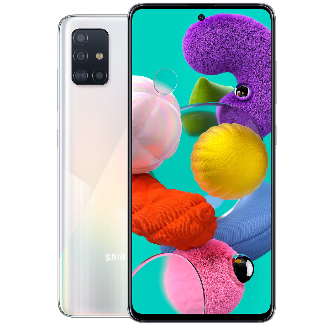Смартфон Samsung Galaxy A51 128Gb WHITE