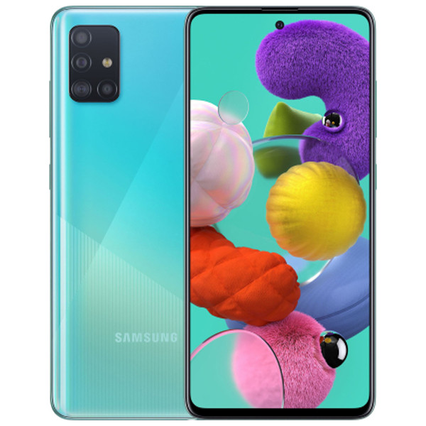 Смартфон Samsung Galaxy A51 128Gb BLUE