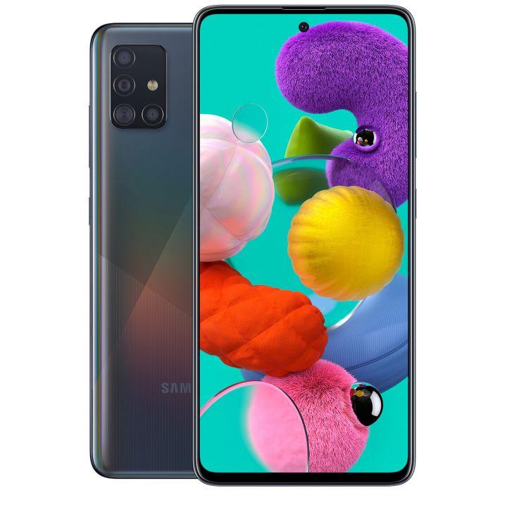 Смартфон Samsung Galaxy A51 128Gb BLACK