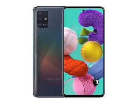 Смартфон Samsung Galaxy A51 64Gb BLACK