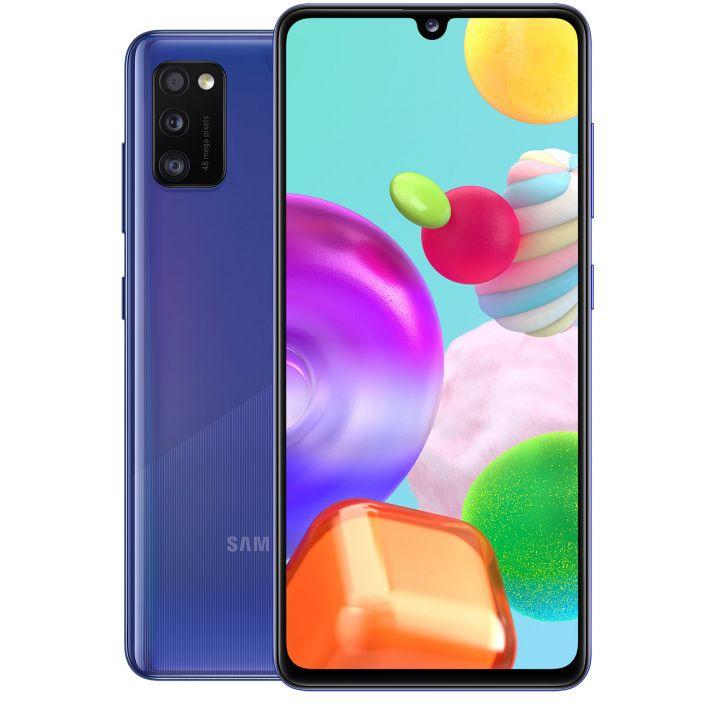 Смартфон Samsung Galaxy A41 64Gb BLUE