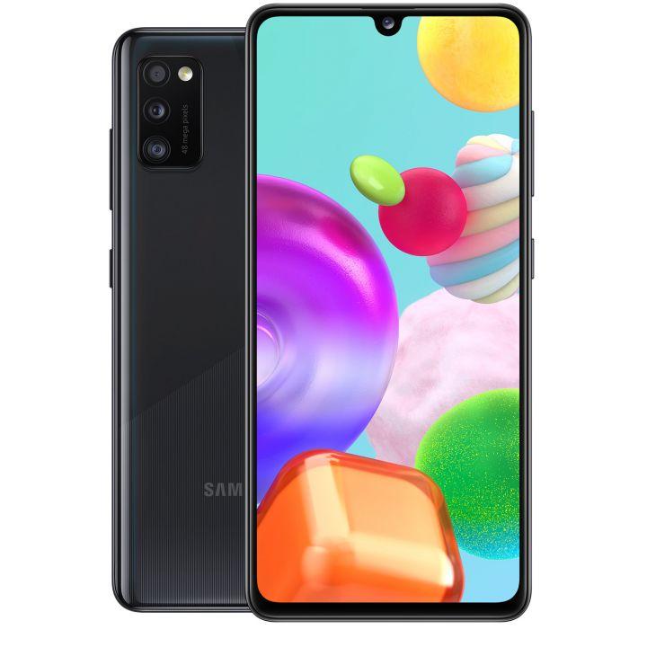 Смартфон Samsung Galaxy A41 64Gb BLACK