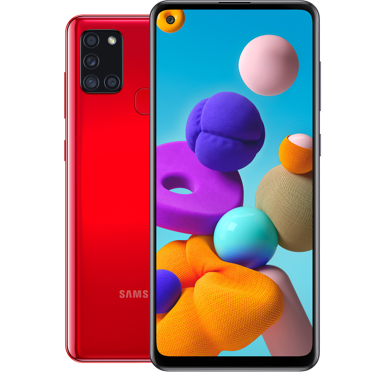 Смартфон Samsung Galaxy A21s 32Gb RED