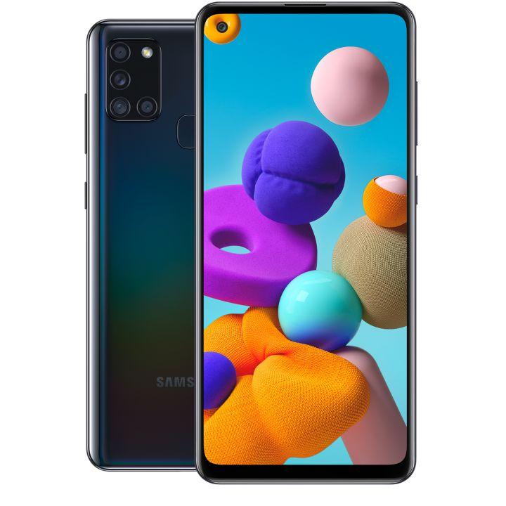 Смартфон Samsung Galaxy A21s 32Gb BLACK