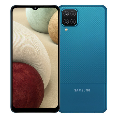 Смартфон Samsung Galaxy A12 32Gb BLUE