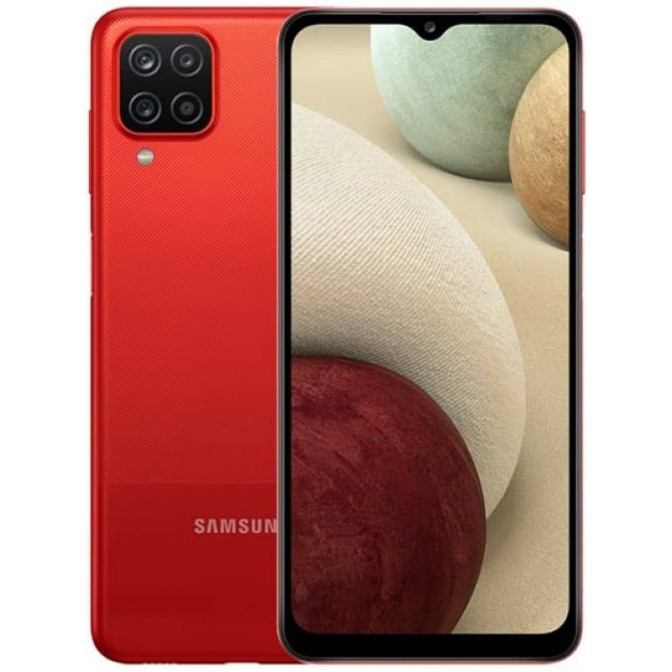 Смартфон Samsung Galaxy A12 32Gb RED