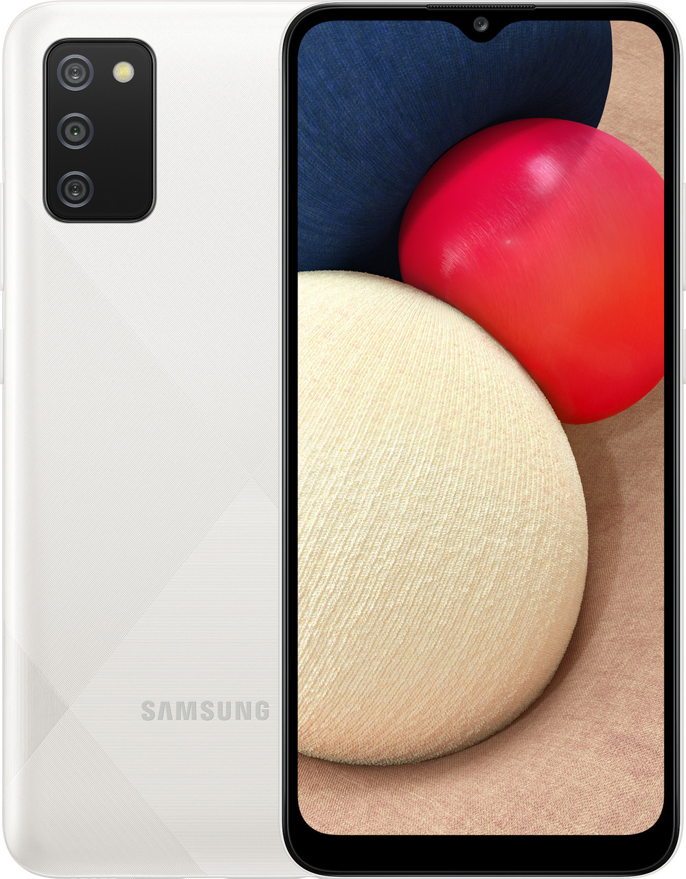 Смартфон Samsung Galaxy A02s 32Gb white