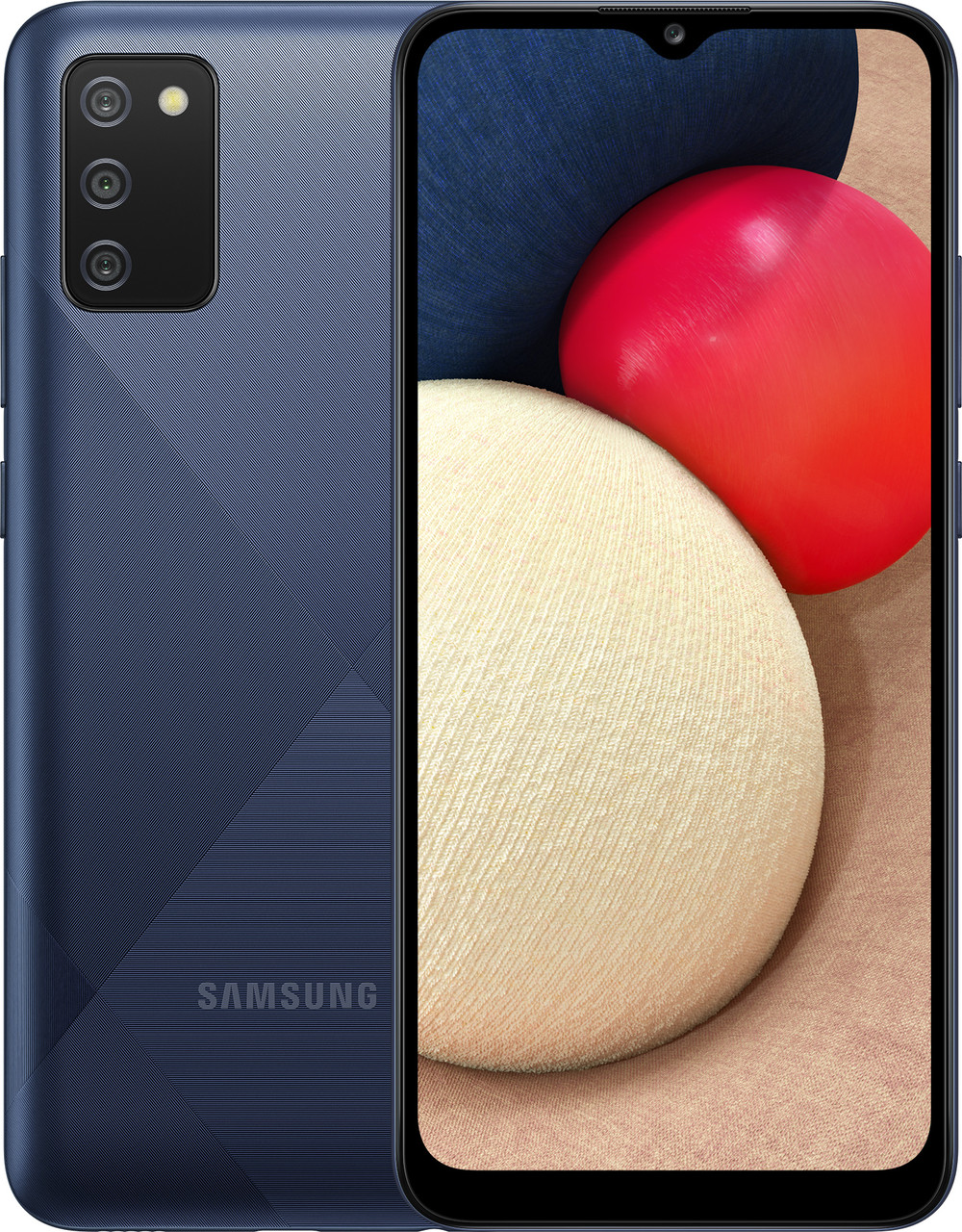 Смартфон Samsung Galaxy A02s 32Gb blue