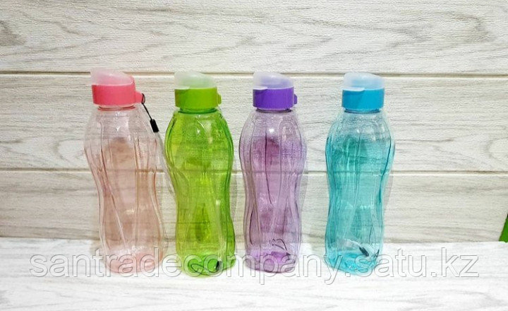 Пластиковая бутылка для воды(0.5 л)