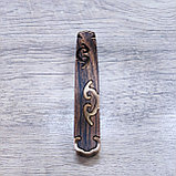 Ручка 5027-96 бронза+дерево, фото 5