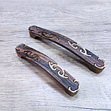 Ручка 5027-96 бронза+дерево, фото 10