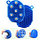 Массажная варежка с шариками  Двухсторонняя / Антицеллюлитная, фото 2