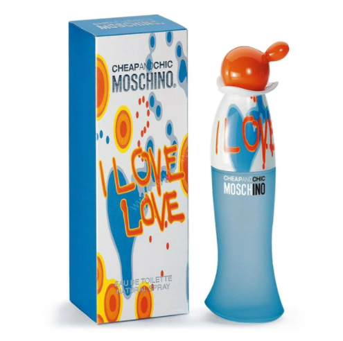 Moschino "I Love Love" 100 ml (масло)