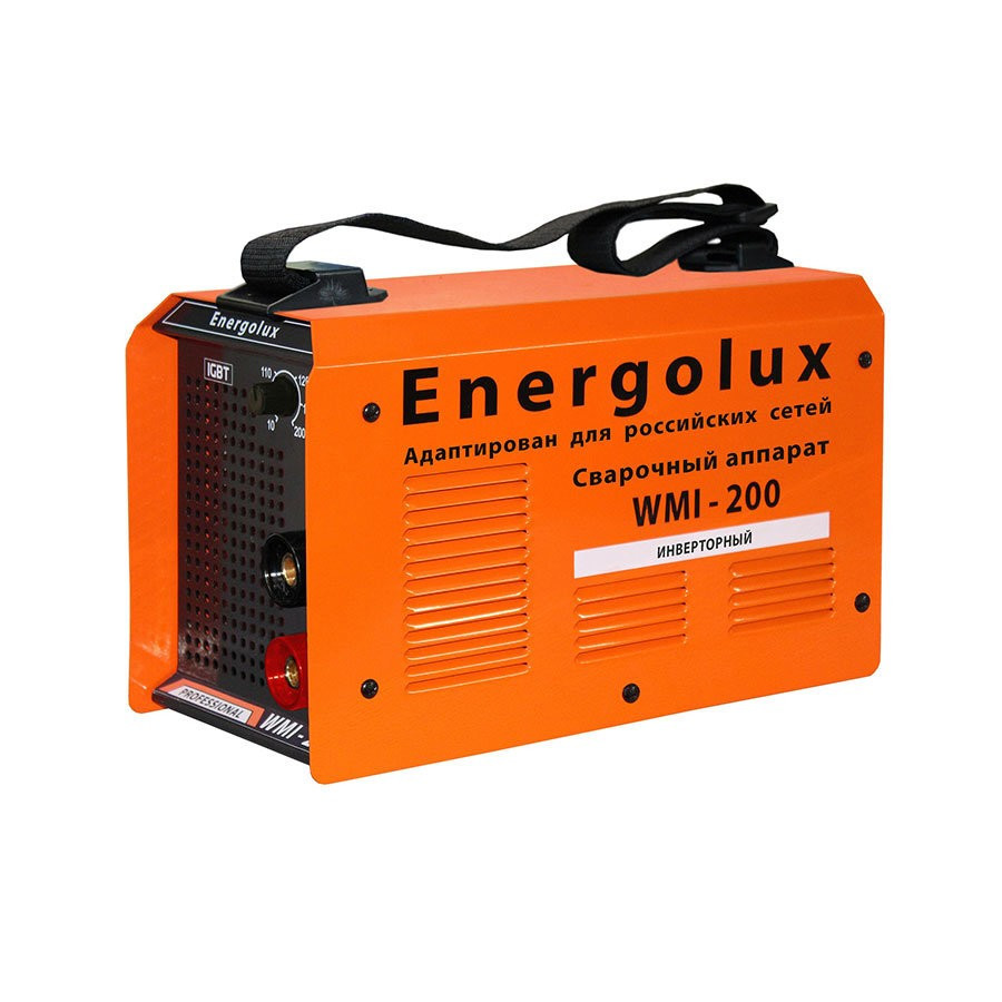 Сварочный аппарат ENERGOLUX WMI-200 - фото 2 - id-p85387114